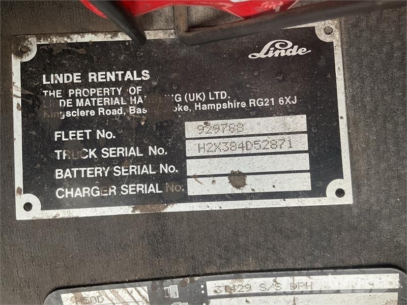 Linde H50D Viličari - ostalo