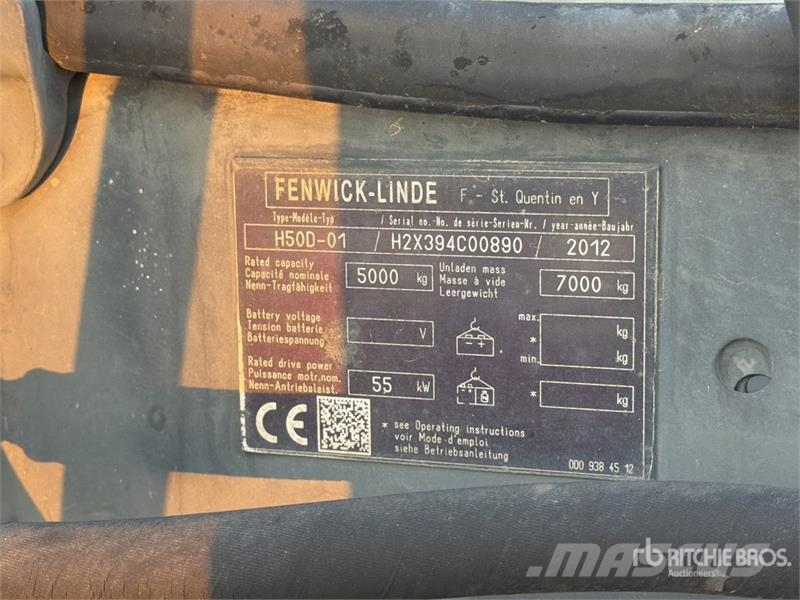 Linde H50D Forklift trucks - others