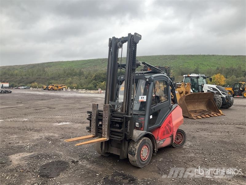 Linde H50D Viličari - ostalo