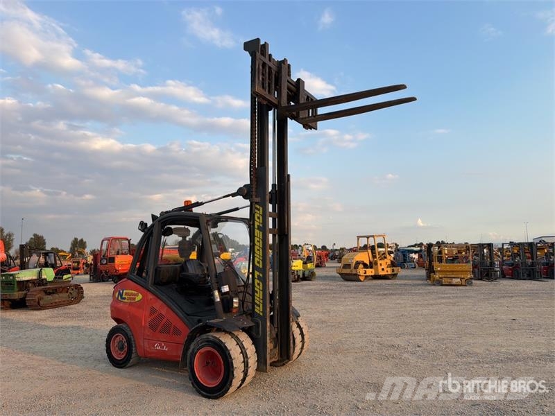 Linde H50D Forklift trucks - others