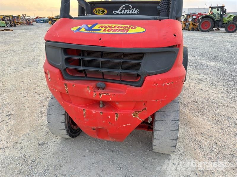 Linde H50D Forklift trucks - others