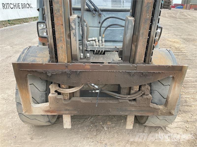 Linde H50D شاحنات ذات رافعات شوكية - أخرى