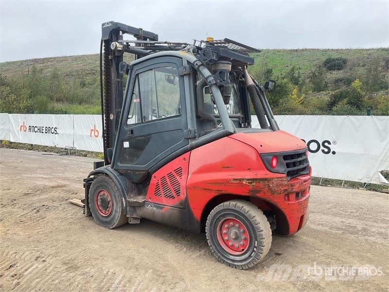 Linde H50D Targoncák-Egyéb