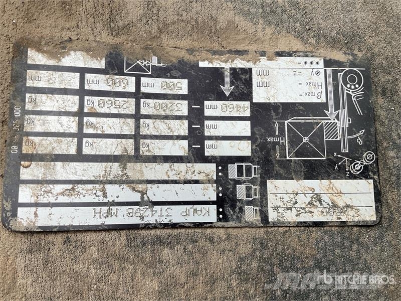Linde H50D Wózki widłowe inne