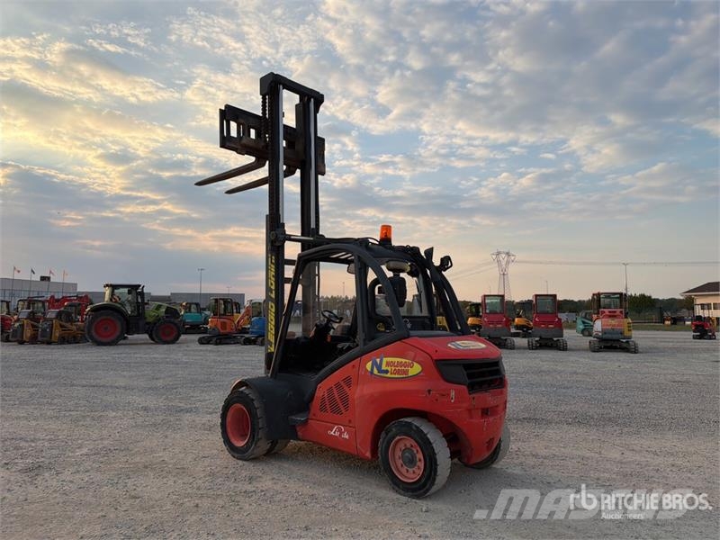 Linde H50D Forklift trucks - others