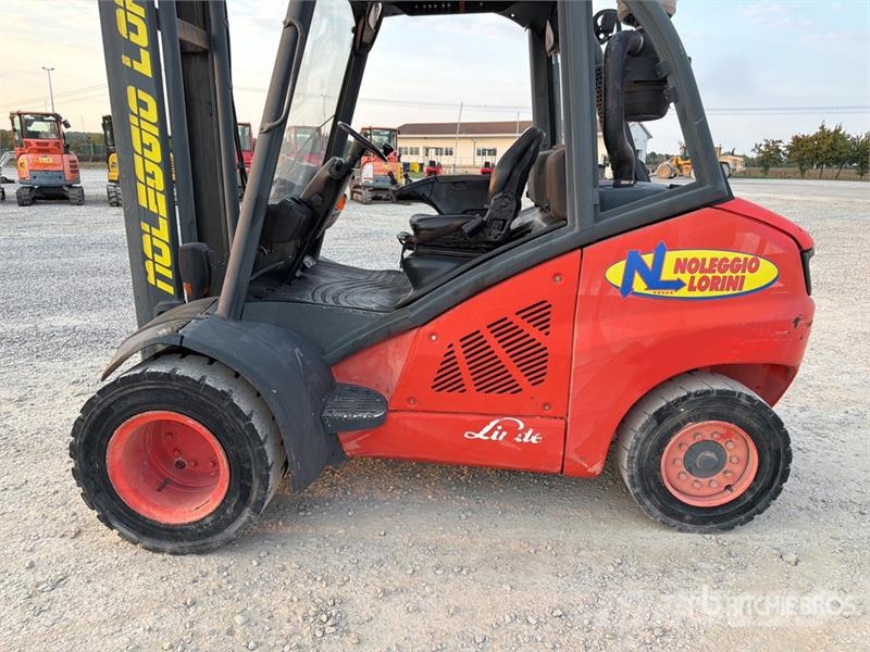 Linde H50D Forklift trucks - others