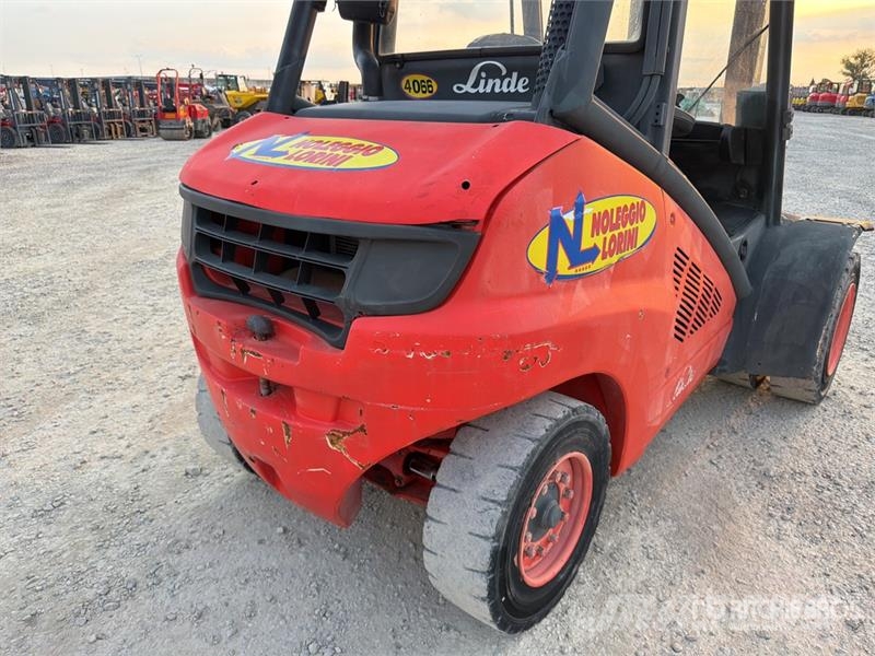 Linde H50D Forklift trucks - others