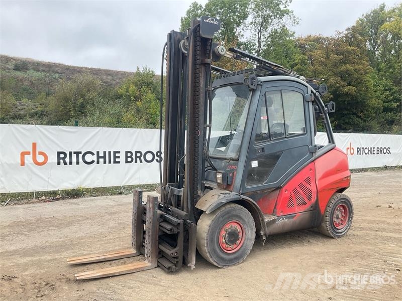 Linde H50D Autres Chariots élévateurs