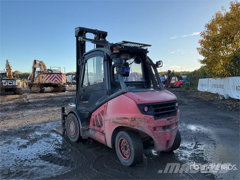 Linde H50D Інше