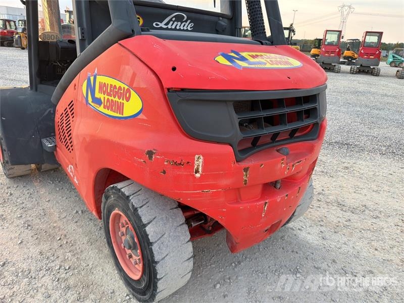 Linde H50D Forklift trucks - others