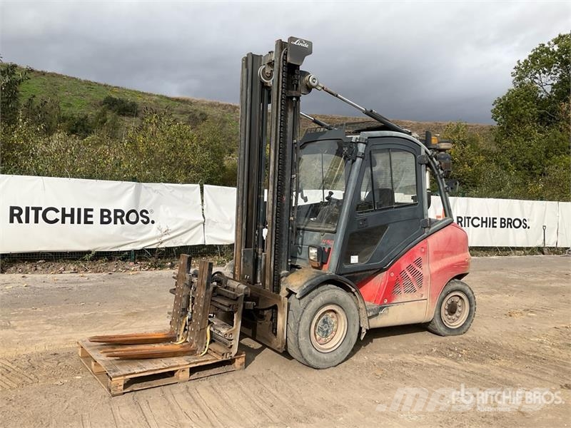 Linde H50D-02 5000 kg Forklift Kahveltõstukid - muud