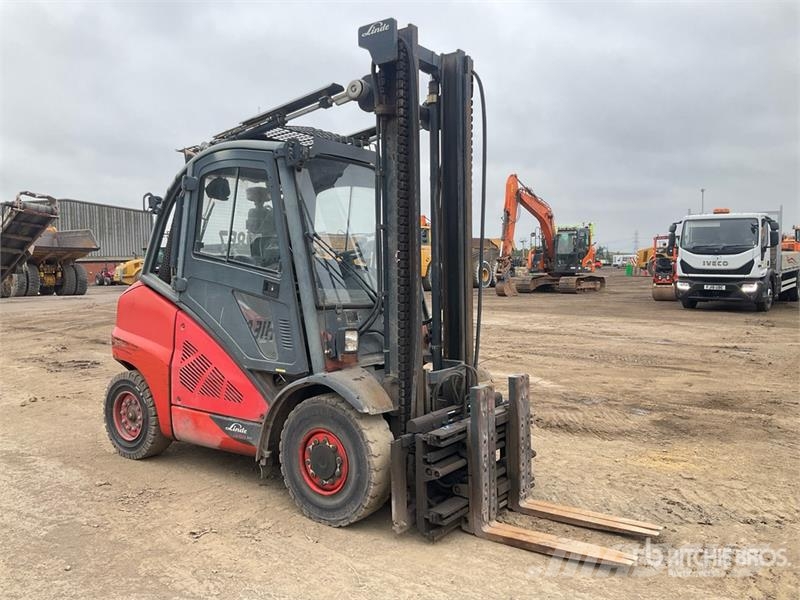 Linde H50D-02 5000 kg Forklift Forklift trucks - others
