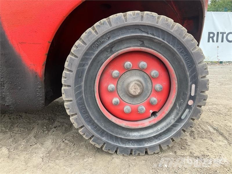 Linde H50D-02 5000 kg Forklift Forklift trucks - others