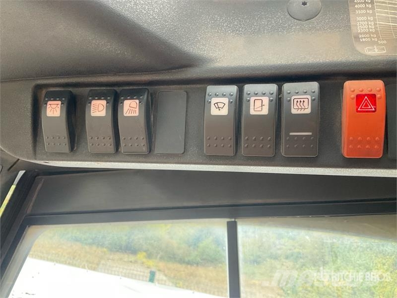 Linde H50D-02 5000 kg Forklift Forklift trucks - others