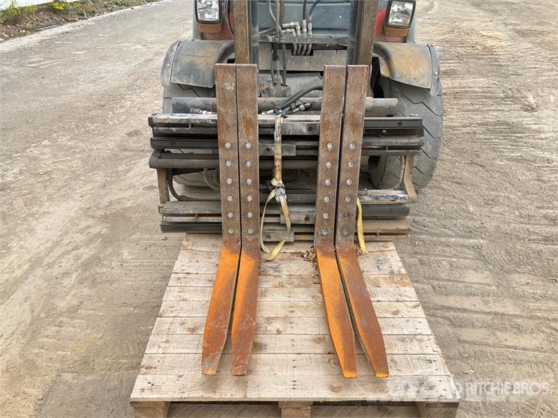 Linde H50D-02 5000 kg Forklift Kahveltõstukid - muud