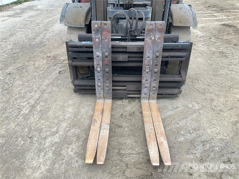 Linde H50D-02 5000 kg Forklift Forklift trucks - others