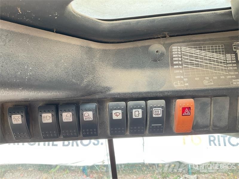 Linde H50D-02 5000 kg Forklift Kahveltõstukid - muud