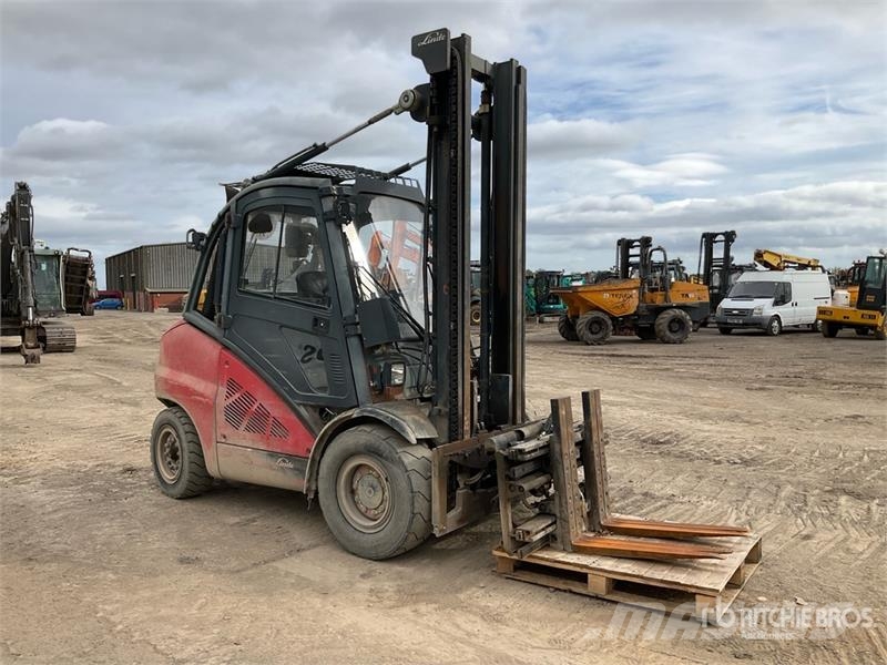Linde H50D-02 5000 kg Forklift Kahveltõstukid - muud