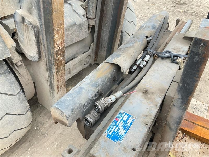Linde H50D-02 5000 kg Forklift Kahveltõstukid - muud