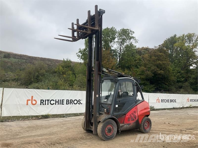 Linde H50D-02 5000 kg Forklift Forklift trucks - others