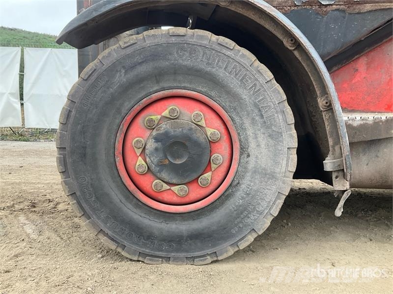 Linde H50D-02 5000 kg Forklift Forklift trucks - others