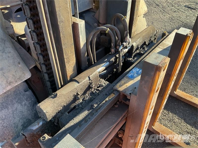Linde H50D-02 Forklift Muut haarukkatrukit