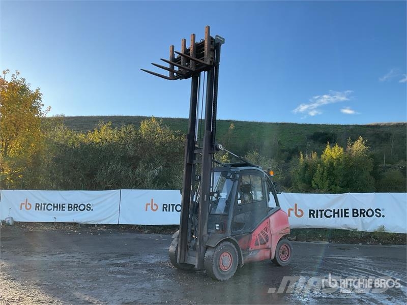 Linde H50D-02 Forklift Muut haarukkatrukit