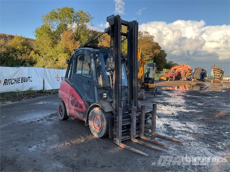 Linde H50D-02 Forklift Muut haarukkatrukit