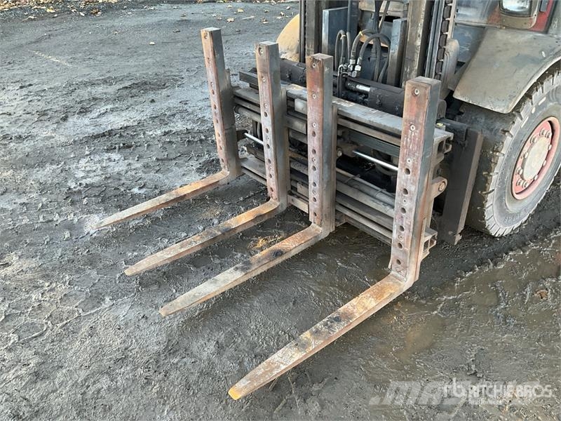 Linde H50D-02 Forklift Muut haarukkatrukit