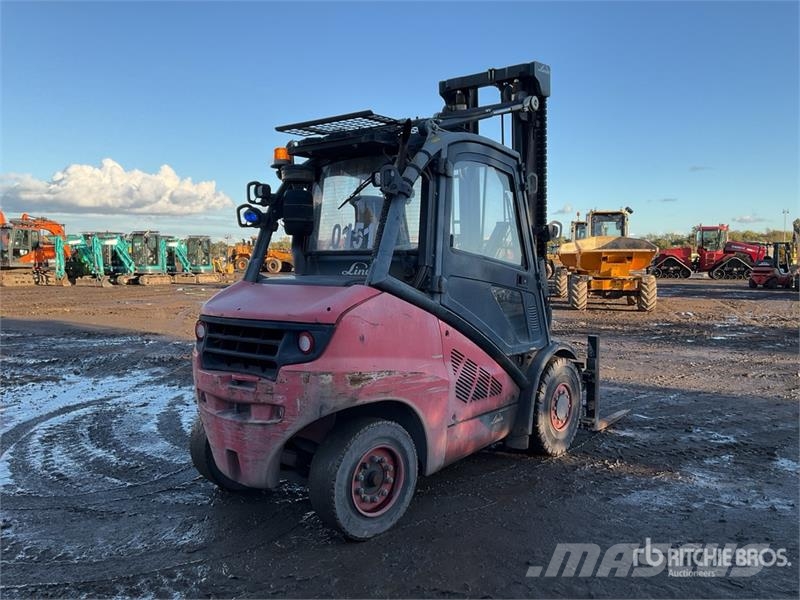 Linde H50D-02 Forklift Muut haarukkatrukit