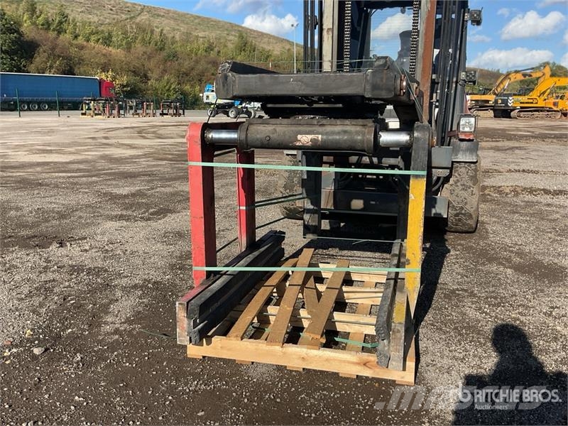 Linde H70D-02 Heftrucks overige