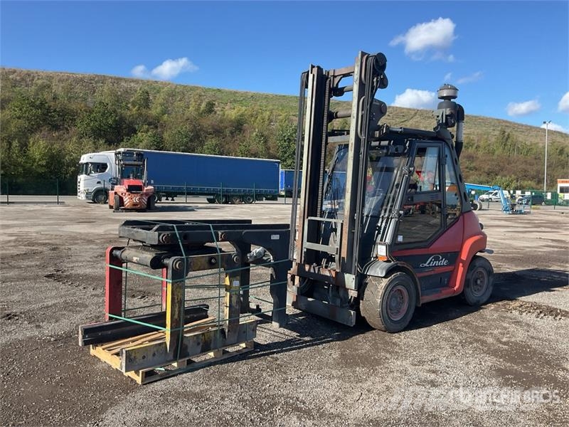 Linde H70D-02 Montacargas - otros
