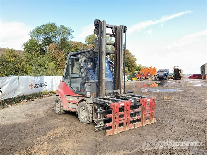 Linde H70D-02 Gaffeltrucker - Annet