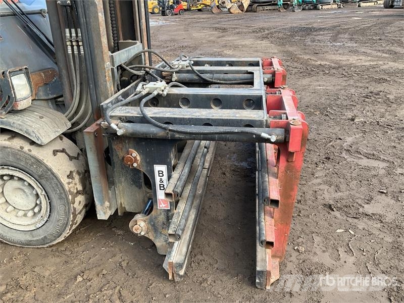 Linde H70D-02 Gaffeltrucker - Annet