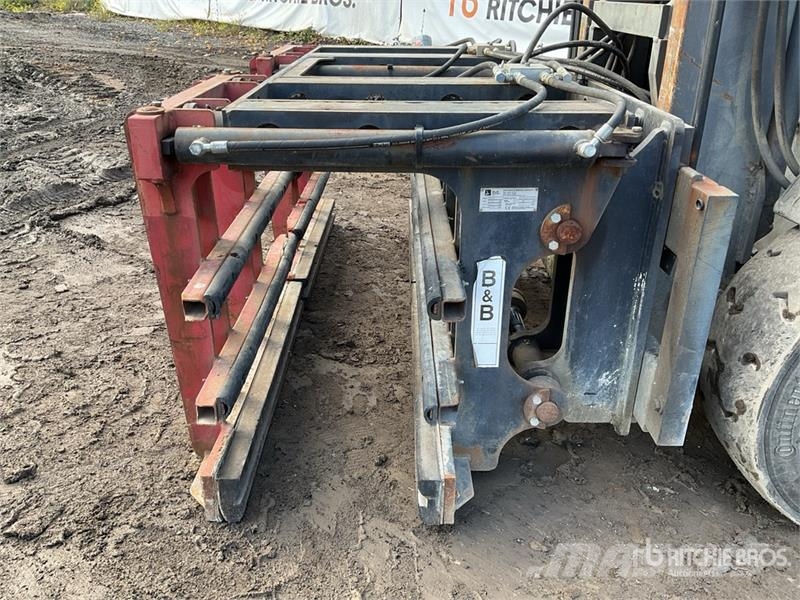 Linde H70D-02 Gaffeltrucker - Annet