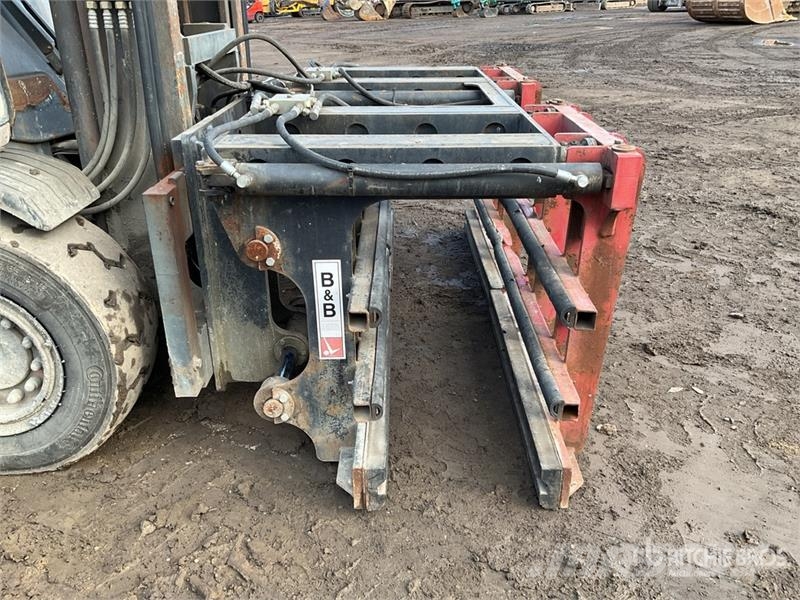 Linde H70D-02 Gaffeltrucker - Annet