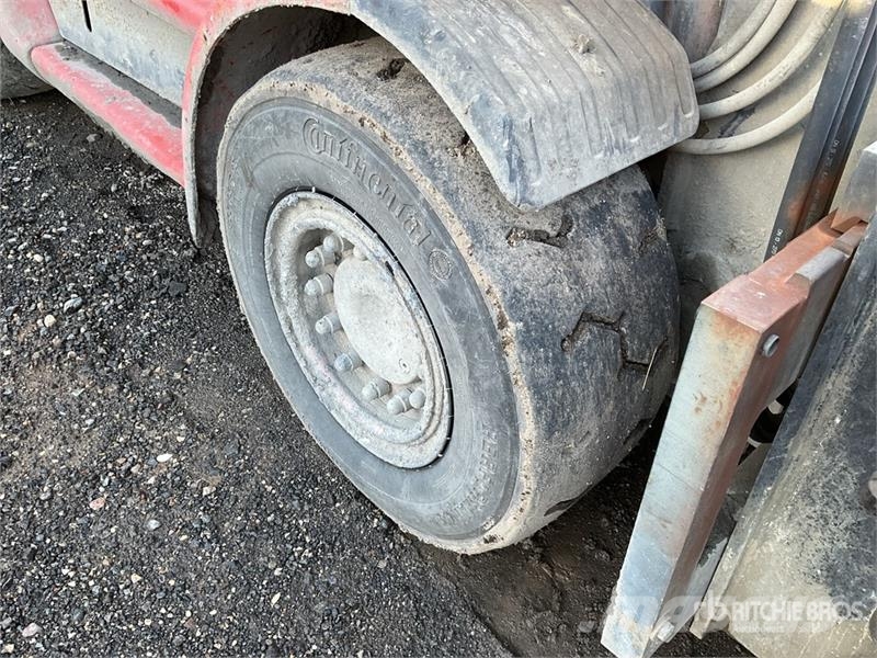 Linde H70D-02 Gaffeltrucker - Annet