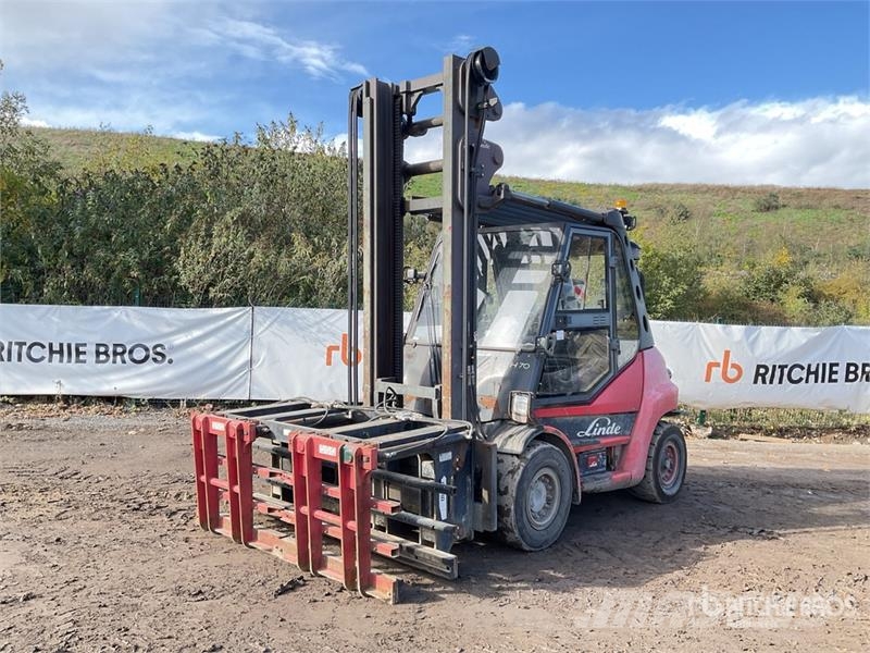 Linde H70D-02 Gaffeltrucker - Annet