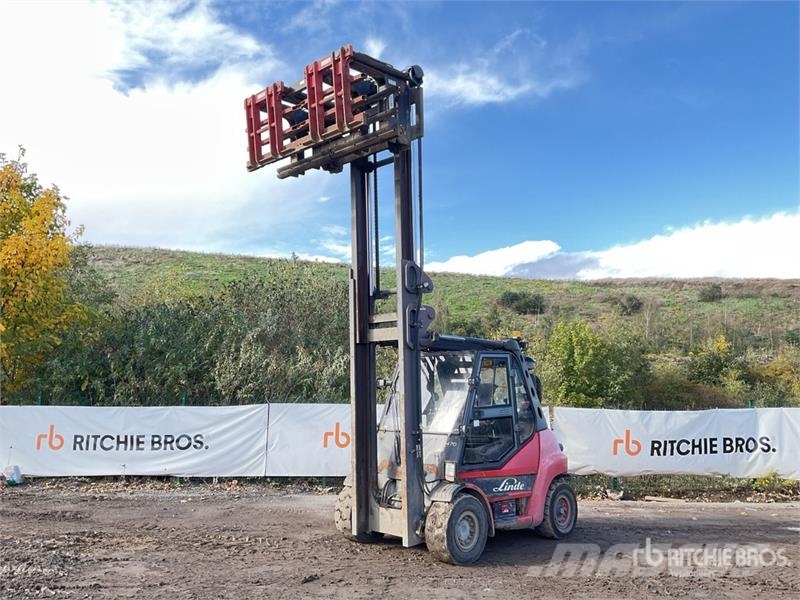Linde H70D-02 Gaffeltrucker - Annet