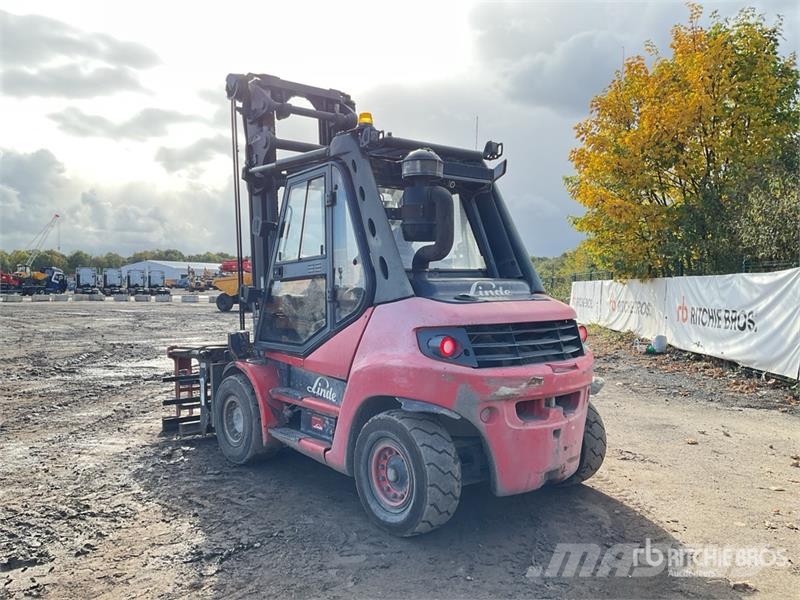 Linde H70D-02 Gaffeltrucker - Annet