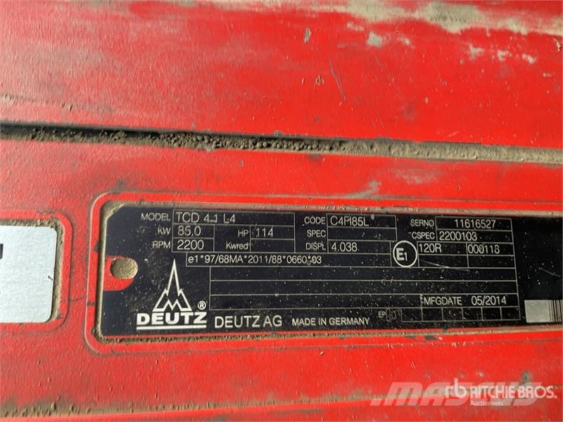 Linde H70D-02 Gaffeltrucker - Annet