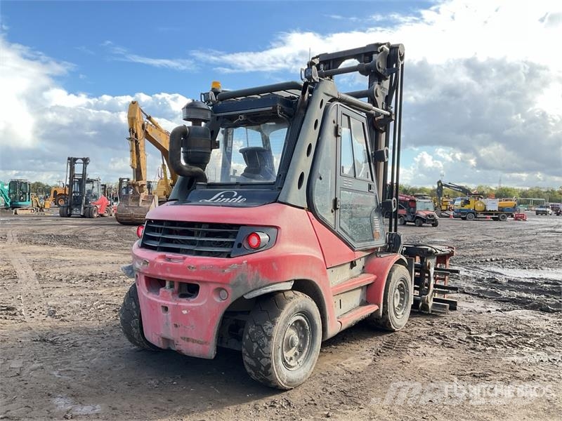 Linde H70D-02 Gaffeltrucker - Annet