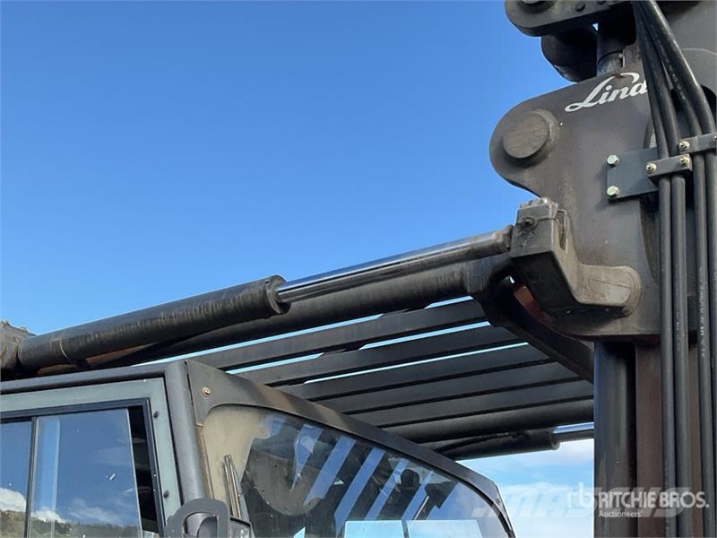 Linde H70D-02 Gaffeltrucker - Annet