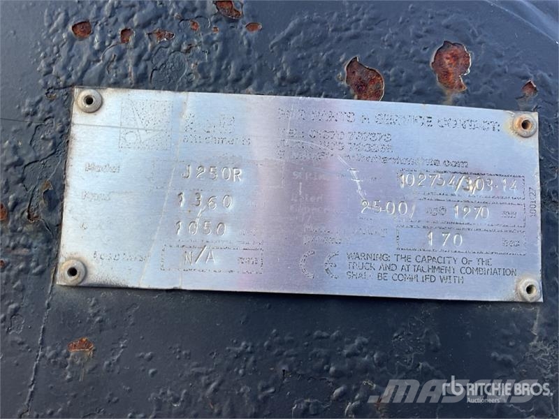 Linde H70D-02 Montacargas - otros