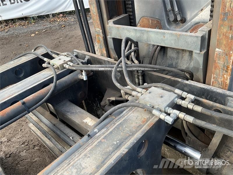 Linde H70D-02 Gaffeltrucker - Annet