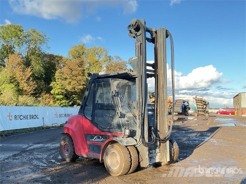 Linde H80D Forklift Другие складские механизмы