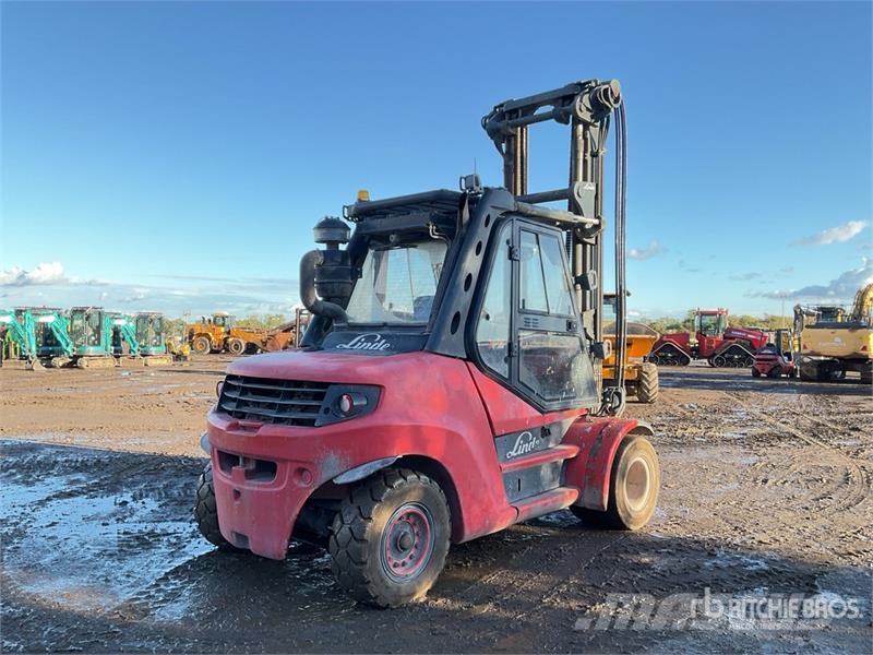 Linde H80D Forklift Другие складские механизмы