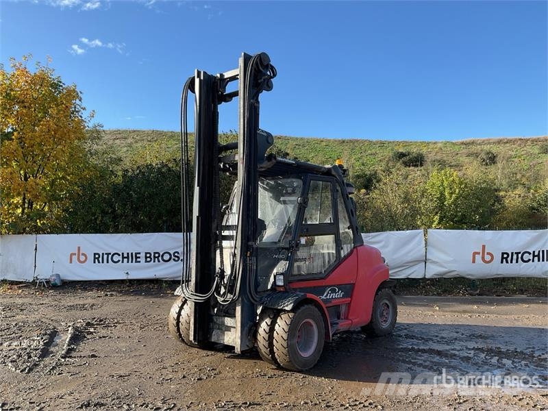 Linde H80D Forklift Другие складские механизмы