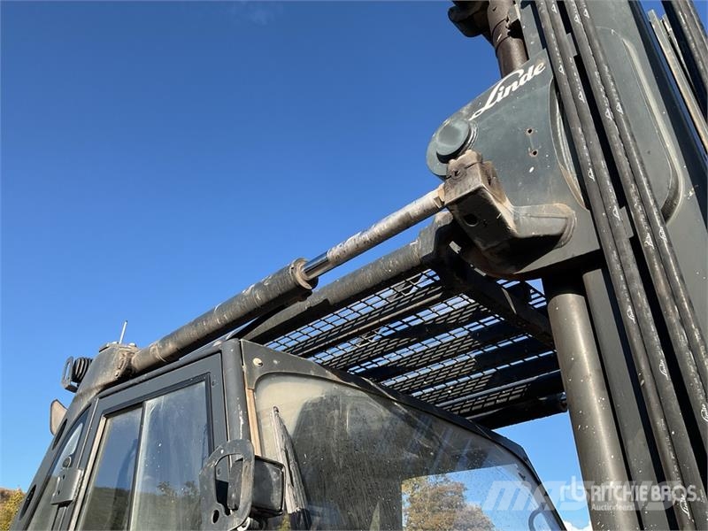 Linde H80D Forklift Другие складские механизмы