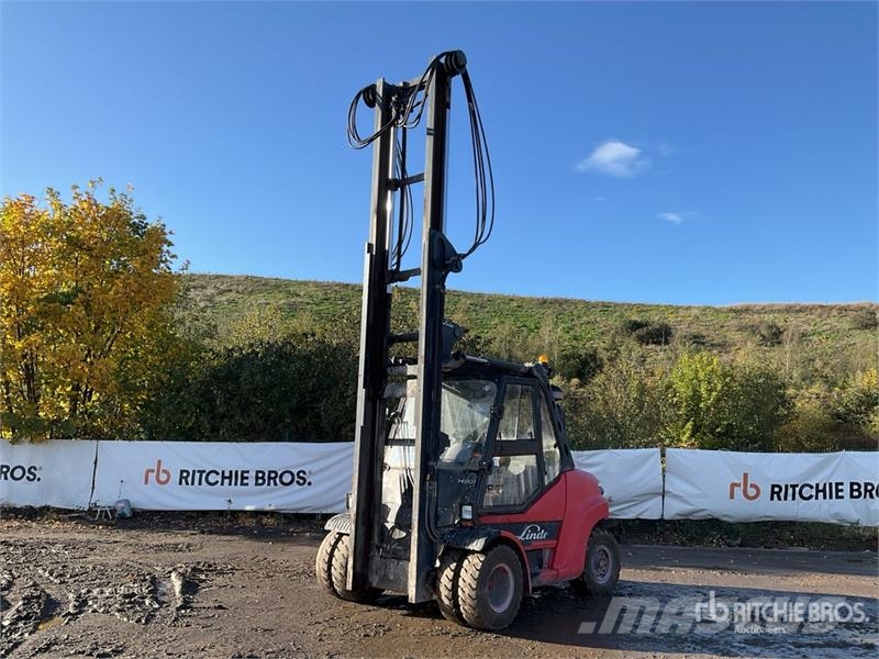 Linde H80D Forklift Другие складские механизмы